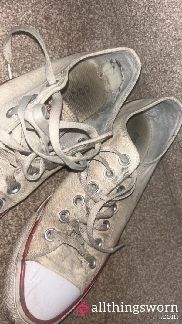 Barefoot In Dirty Shoes (No Socks) 👟👣