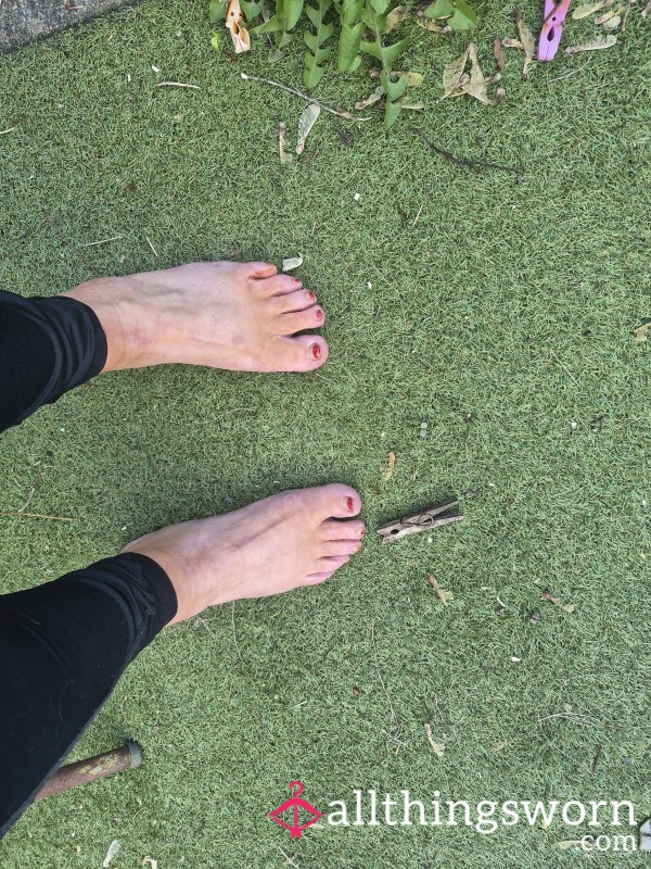 Barefoot In The Garden