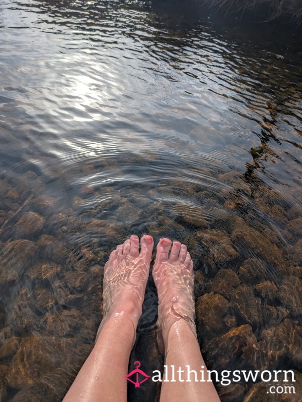 Barefoot In The River