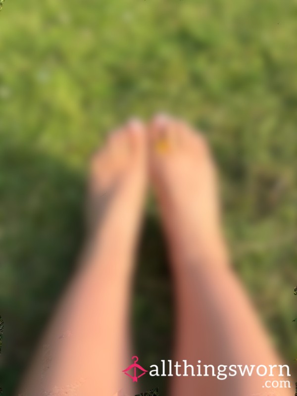 Barefoot Nature Walk ( 10 Exclusive Photos )🍃