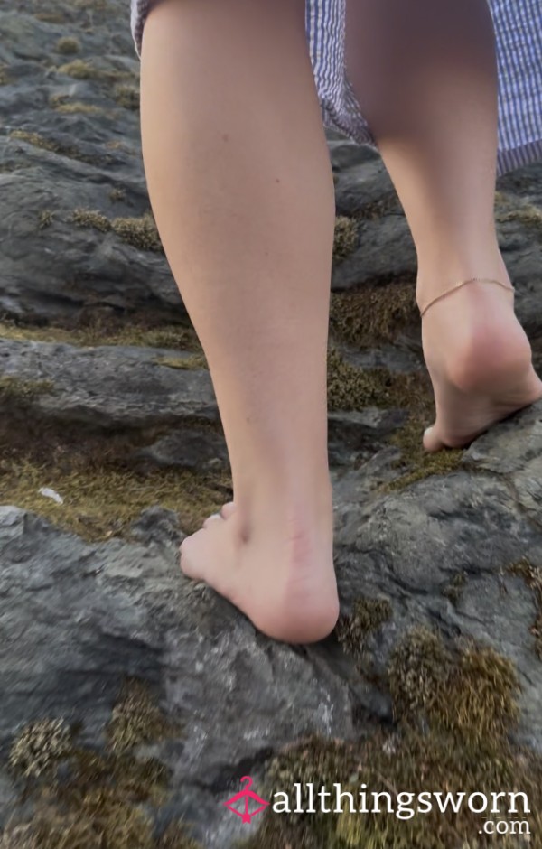 Barefoot Out In The Wild