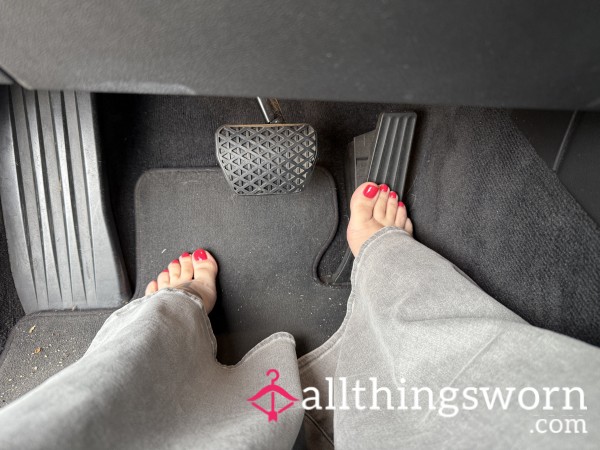 Barefoot Pedal Pumping