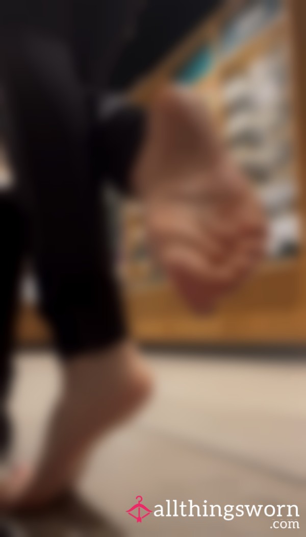 🦶🏼 Barefoot Retail Exposure 🦶🏼