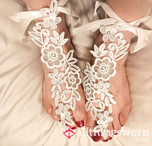 Barefoot Sandals Custom Feet Pics - Sweet Or Spicy