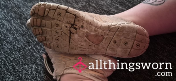 Barefoot Shoes- Heavily Worn