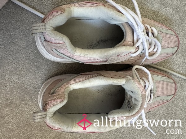 Barefoot Sweaty Worn In Trainers