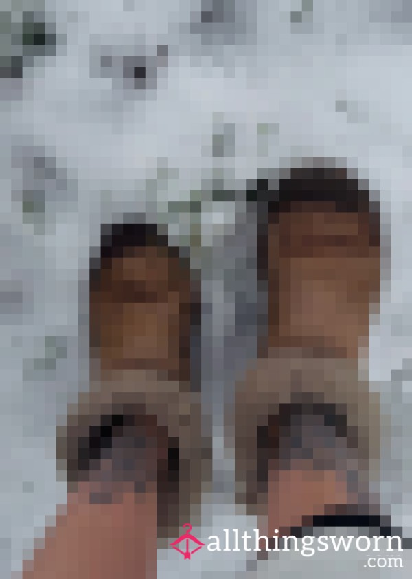 Barefoot Through The Snow