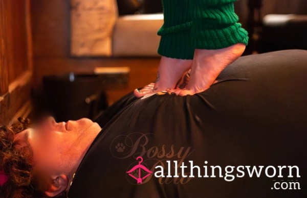 Barefoot Trample 👣