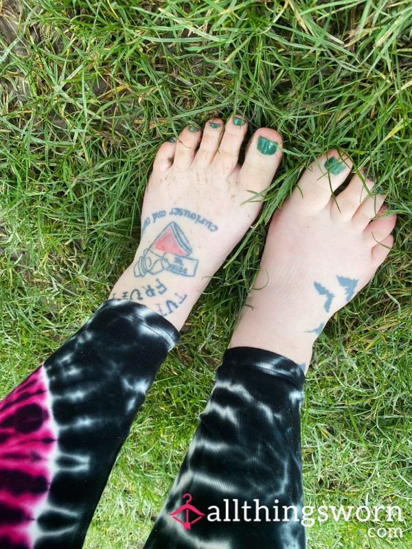 Barefoot Walk Outside 😉