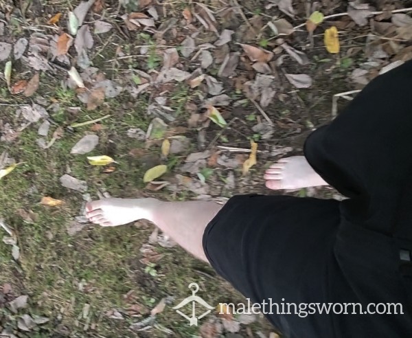 Barefoot Woodland Walk