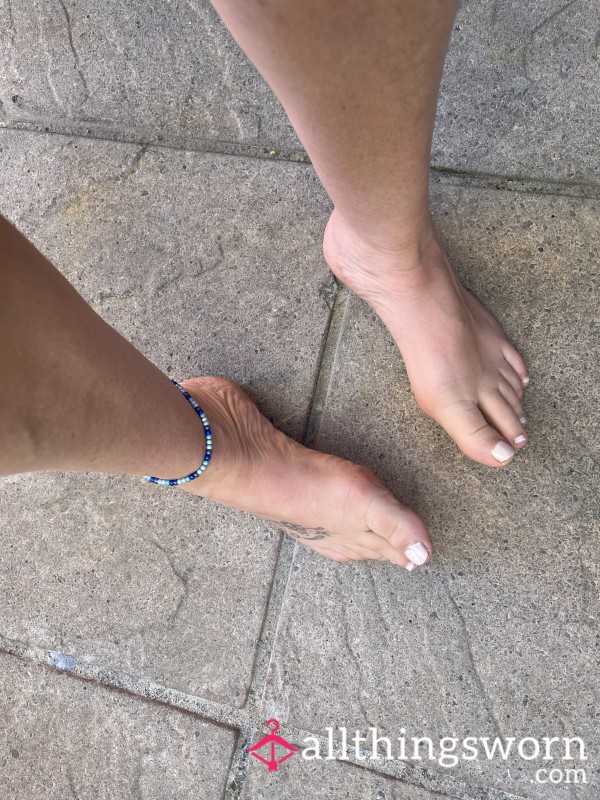 Barefooted