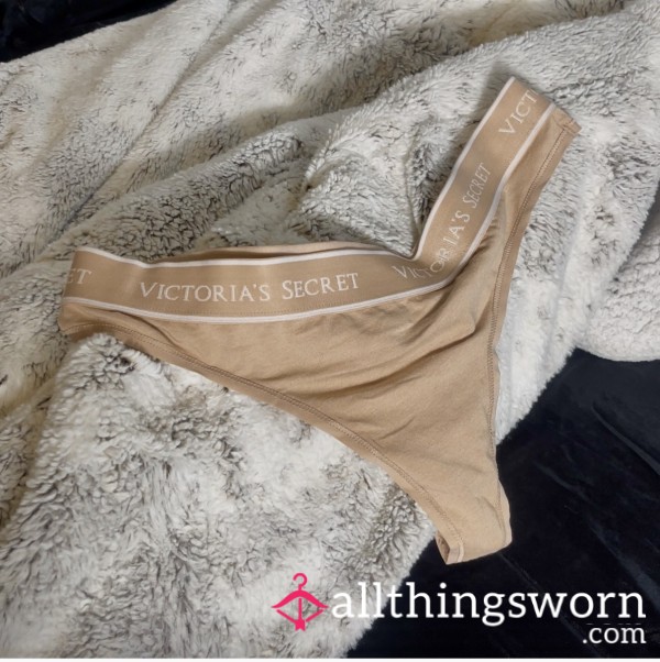 Barely Behaving Thong In The Nude