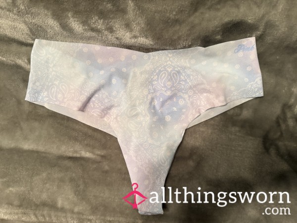 Barely There & Beautiful – Bandana Pastel Thong From VS