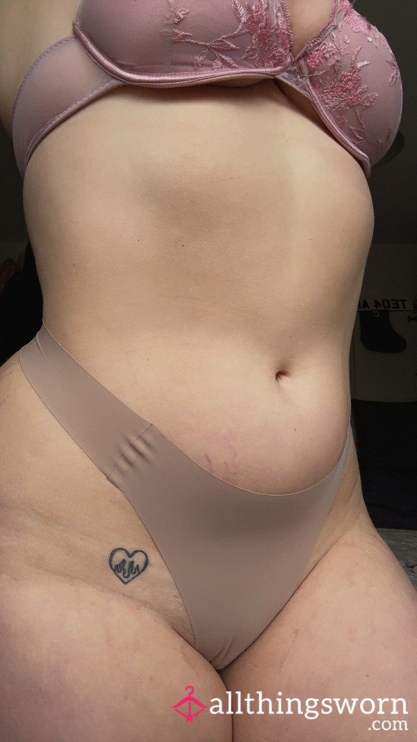 ‘Barely There’ Beige Thong