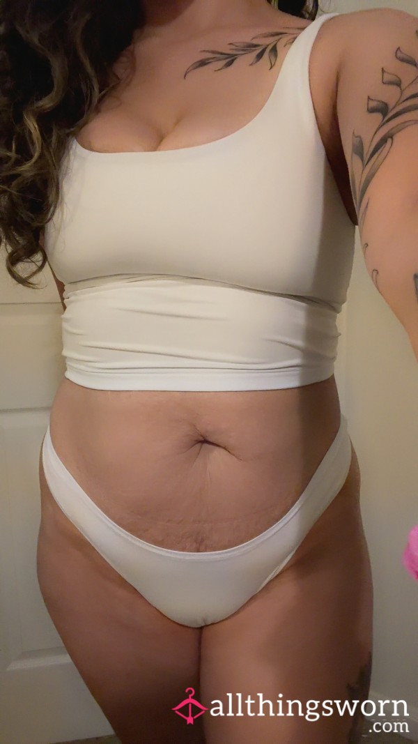 Barely There & Deeply Worn Thong