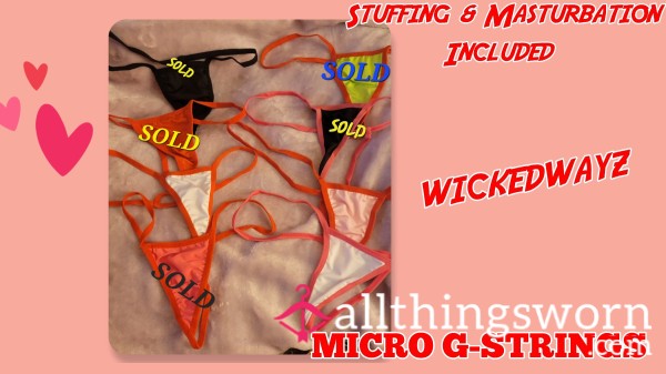 Barely There G-Strings