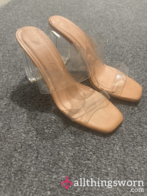 Barely There Heels
