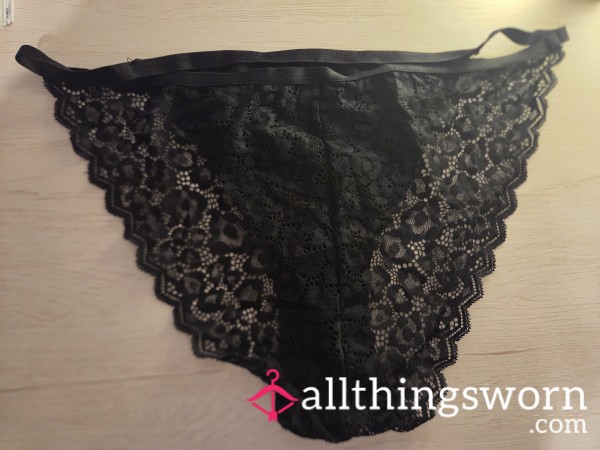 Barely There Lace Panties