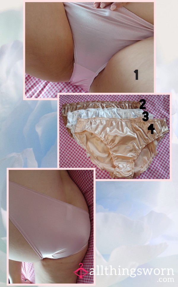 Barely There Silky Feel Panties...Worn For 2 Days 🩷