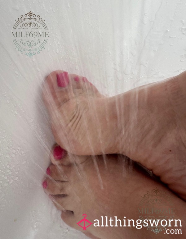 Baring My Sole 😘🦶💋