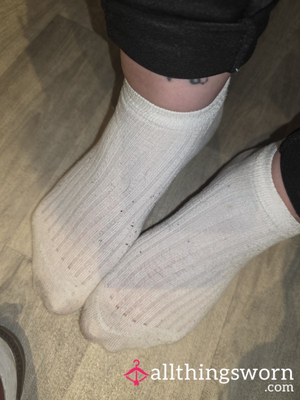 Barmaids Worn Socks 😋