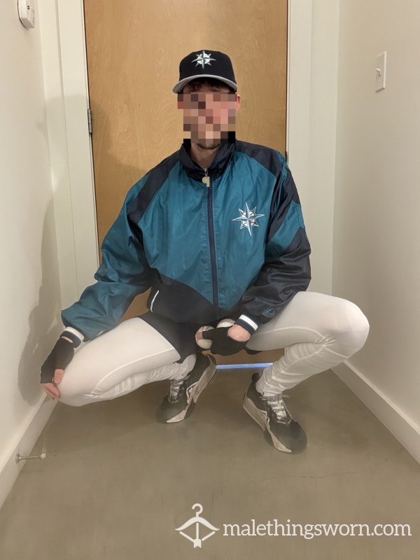Baseball Jerk Video/c*m Shot