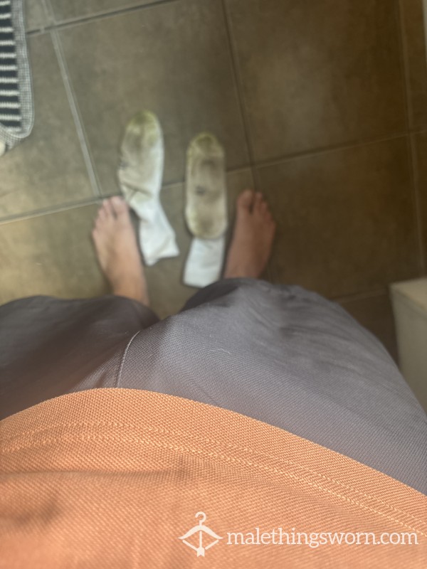 Baseball Socks Worn 3 Days
