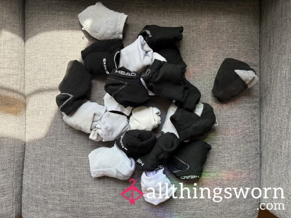 Basic Ankle Socks - Take Your Pick!
