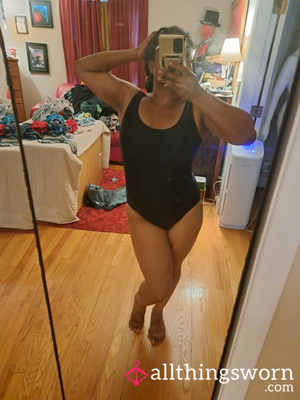 Basic Black One-piece