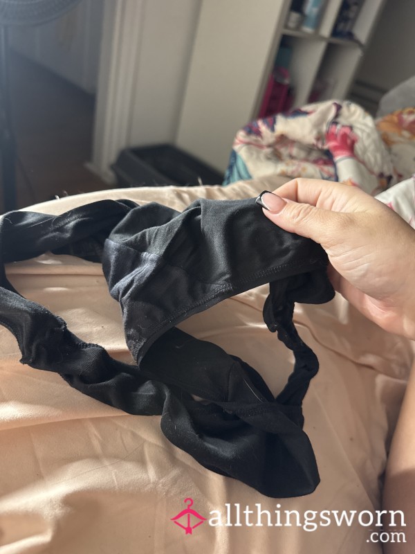 Basic Black Panties