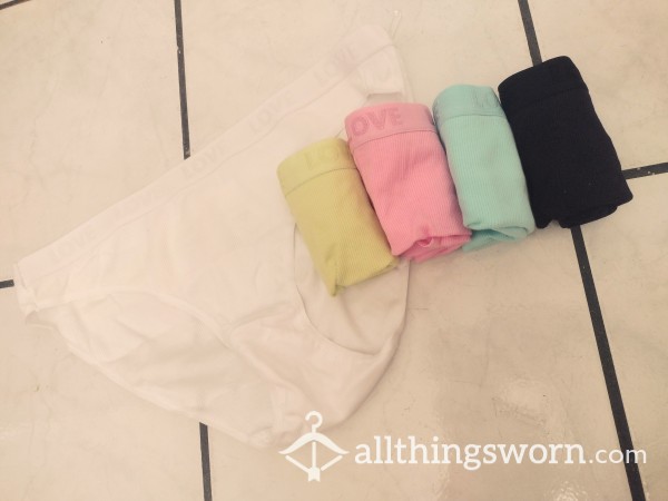 Basic Panties, Soaked In Sin