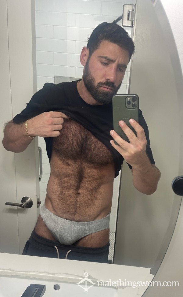 Basic Gray Briefs