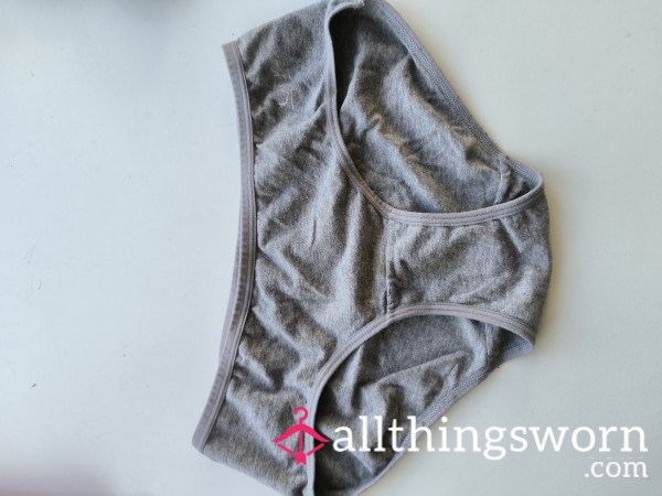Basic Heavy Stained Panty With Extra