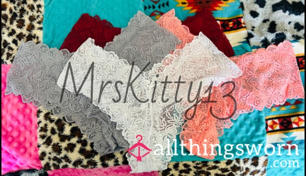 Basic Lace Briefs