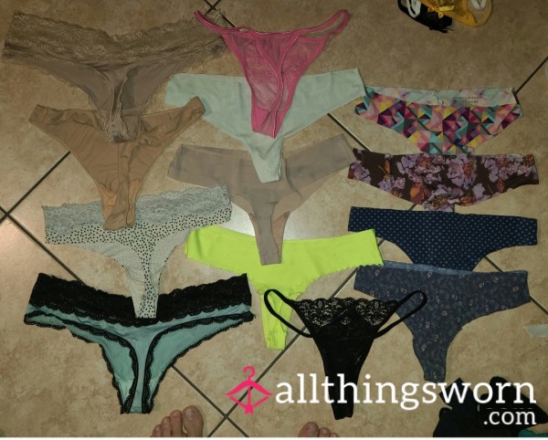 Basic Microfiber Thongs, Intensively Loved For 7 To 13 Years