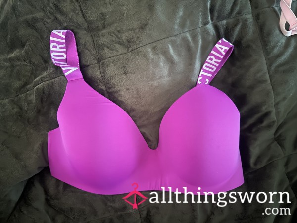 Basic Purple Shaping Sports Bra