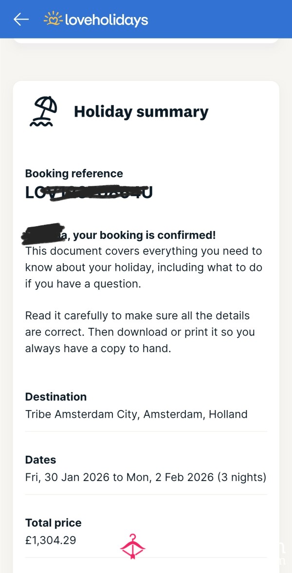 Spoil Me For My 40th – Amsterdam Birthday Fund 💗✈️