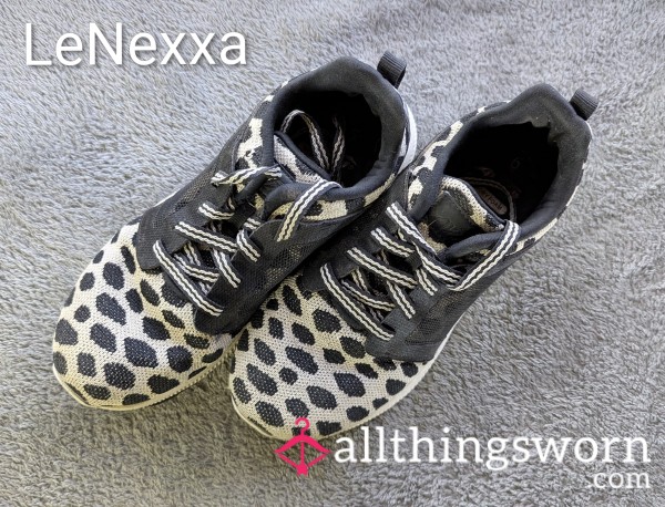 Basic Work Sneakers - "Black"