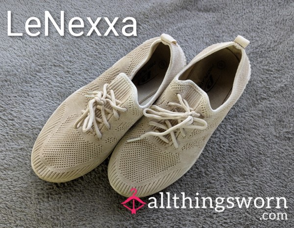 Basic Work Sneakers - "White"