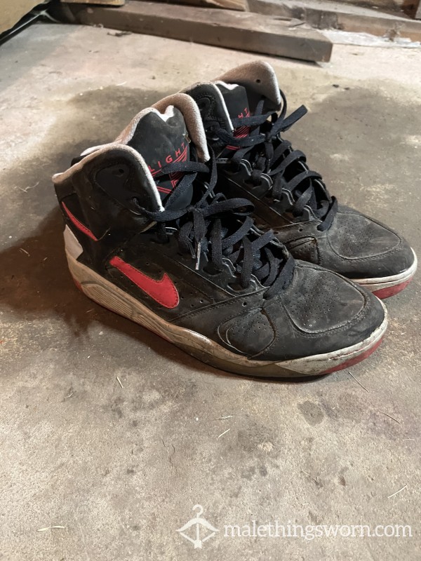 Basketball Shoes Worn Alot