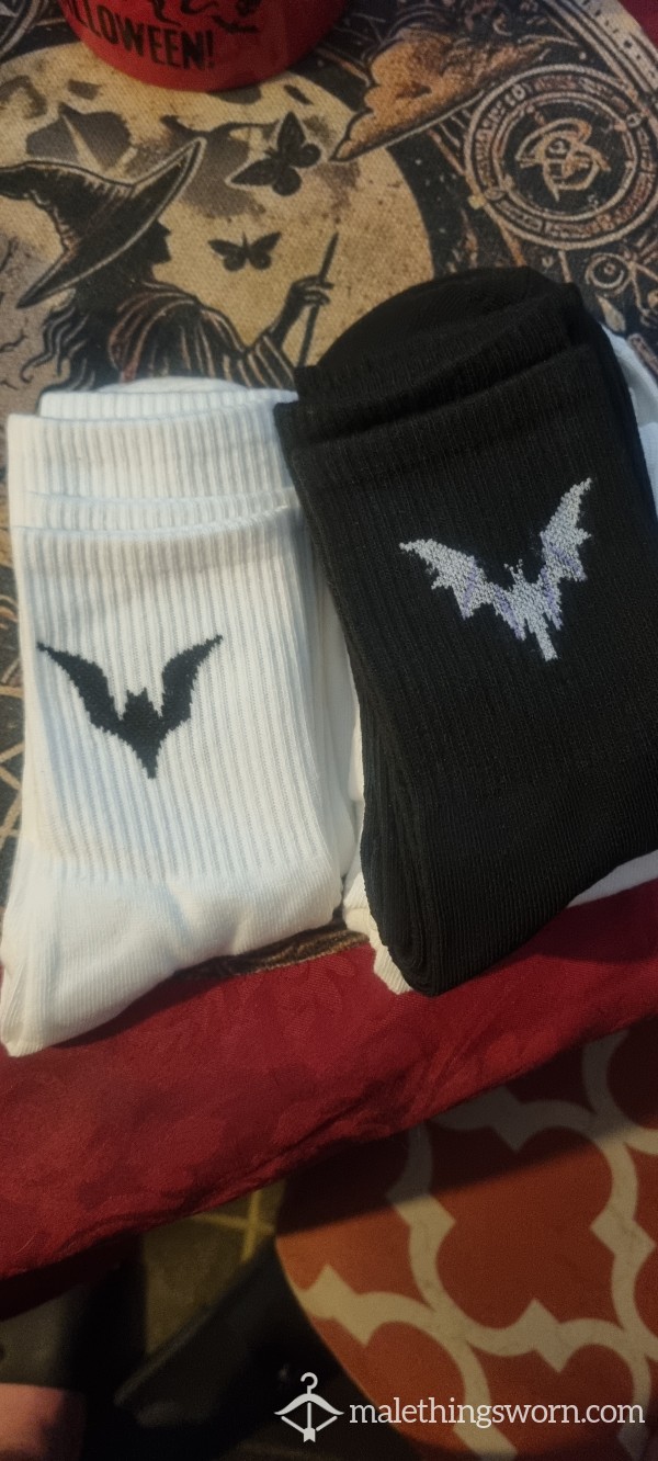 Bat Logo Socks