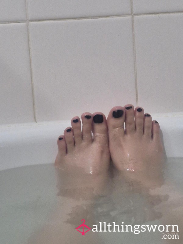 Bath Feet💦