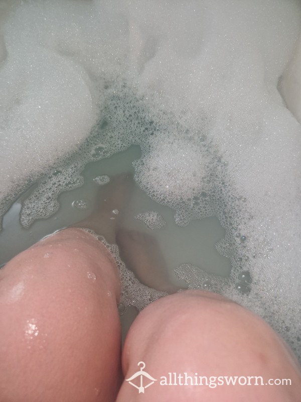 Bath Feet Fun