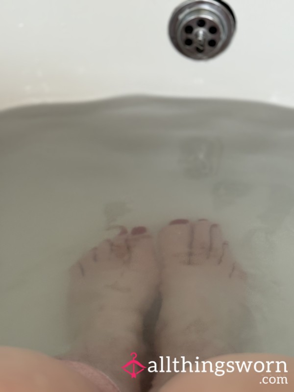 Bath Fun, Wrinkly Soles