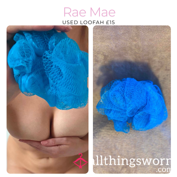 Bath Loofah - Comes With FREE Use Video