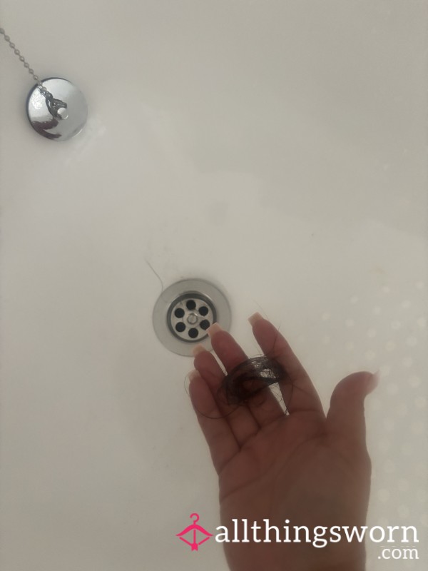 Bath Plug Hair