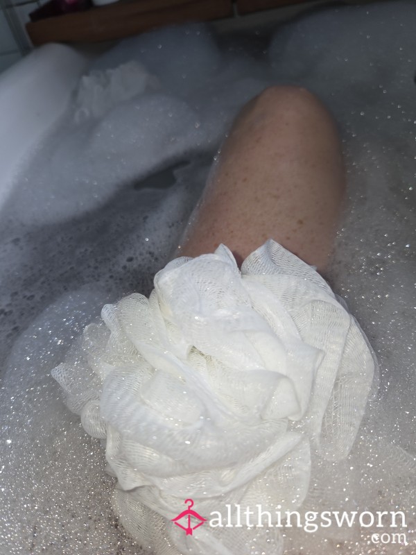 Bath Scrunchie Used