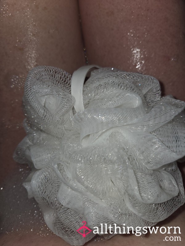 Bath Scrunchy Usef