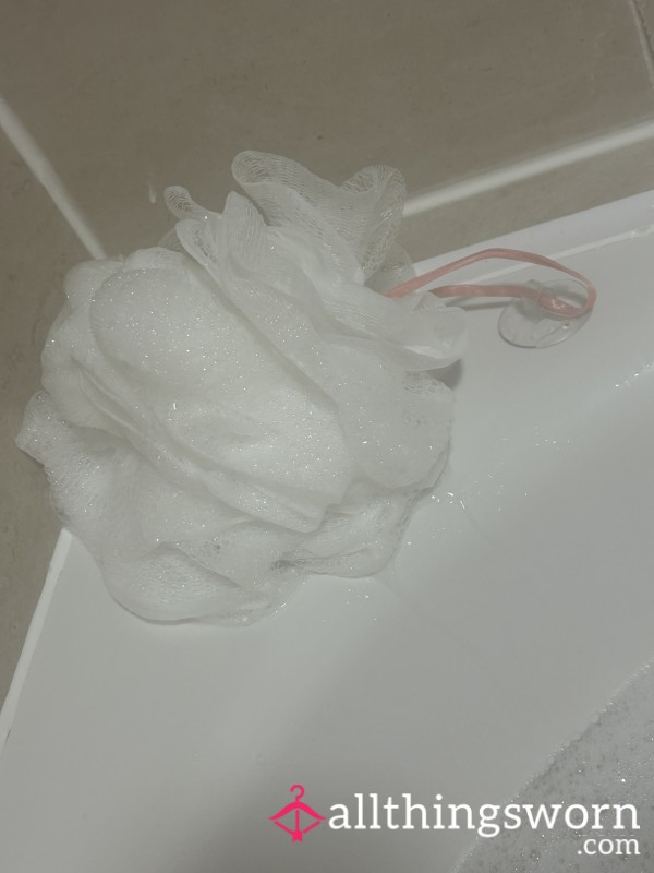 Bath Sponge / Scrunchie