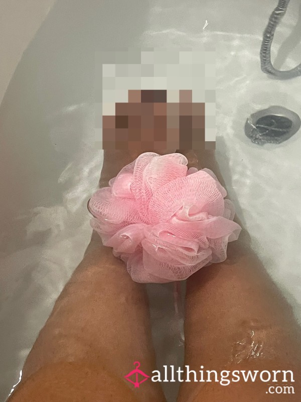 Bath Sponge That’s Touched All Of Me🙈